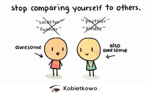 Nie porównuj się do innych