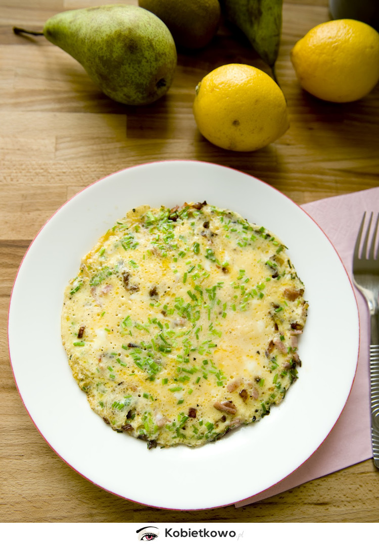 Wiosenny omlet! [PRZEPIS]