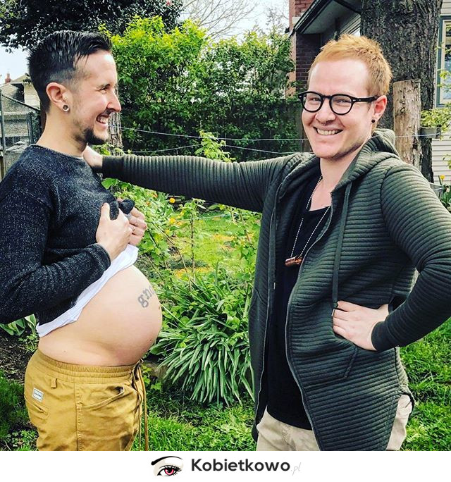 Transpłciowy mężczyzna urodził dziecko!