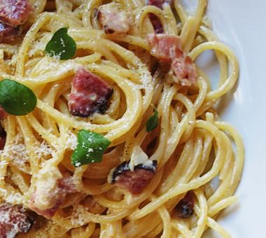 Spaghetti carbonara! [PRZEPIS]