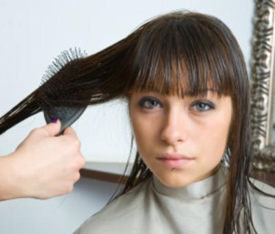 Hair dusting czyli "odkurzanie włosów"