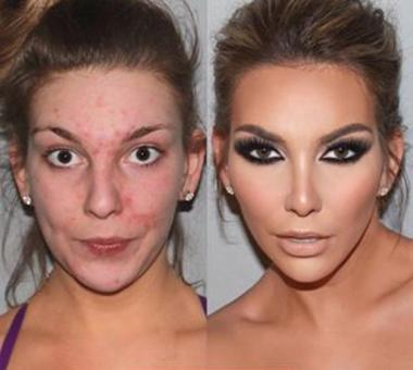 SZOK! Zobacz jak makijaż zmienił te brzydkie kobiety w ślicznotki!