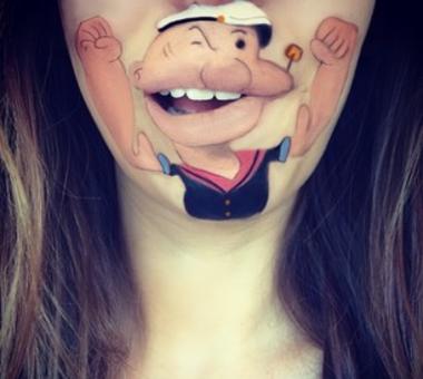 Angielka maluje postacie z bajek na swojej twarzy i umieszcza zdjęcia na Instagramie! Wyglądają niesamowicie..