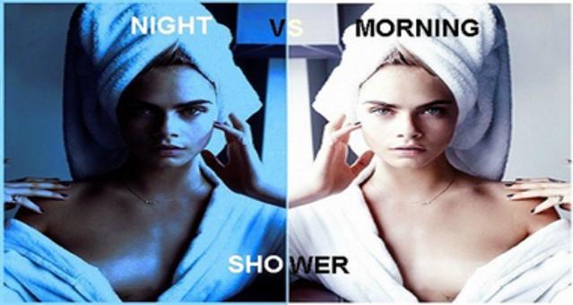Kiedy brać prysznic: rano czy wieczorem?