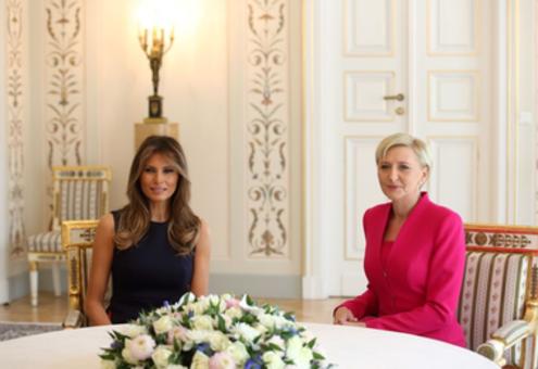 Wizyta pary prezydenckiej USA w Polsce.