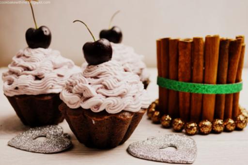 Muffinki czekoladowo-serowe [PYSZNE I WILGOTNE - PRZEPIS]