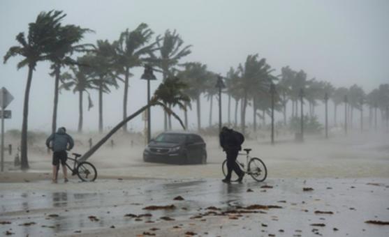 Straszne huragany pustoszą wybrzeże Atlantyku!