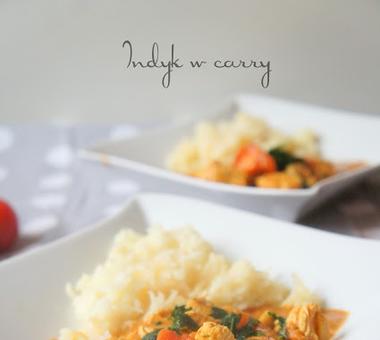 Indyk w curry! [PRZEPIS]