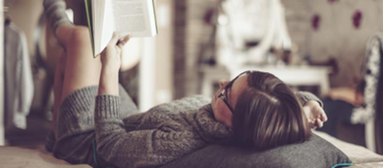 6 minut czytania dziennie redukuje stres