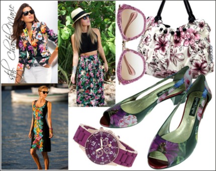 Wiosenne i letnie buty z motywem kwiatów! Jak je nosić oraz gdzie je kupić?