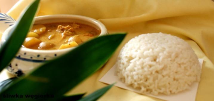 Tajskie żółte curry z kurczakiem! [PRZEPIS]