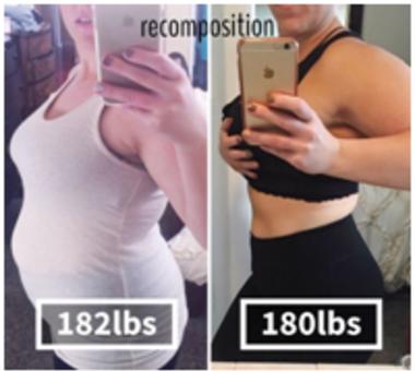 Zdjęcia tej kobiety przed i po wróceniu do zdrowej sylwetki dowodzą, że waga to wielkie kłamstwo