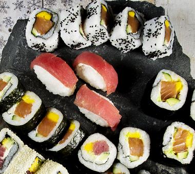 Domowe sushi! [PRZEPIS]