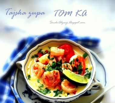 Tajska kokosowa zupa Tom Ka! [PRZEPIS]