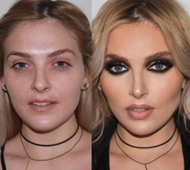 SZOK! Zobacz jak makijaż zmienił te brzydkie kobiety w ślicznotki!