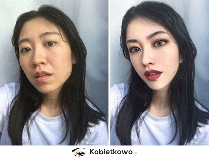 Instagram vs rzeczywistość, czyli jak Azjatki przerabiają swoje zdjęcia