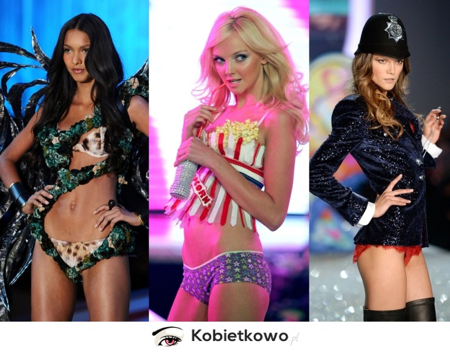 Najlepsze outfity z pokazów Victoria's Secret!