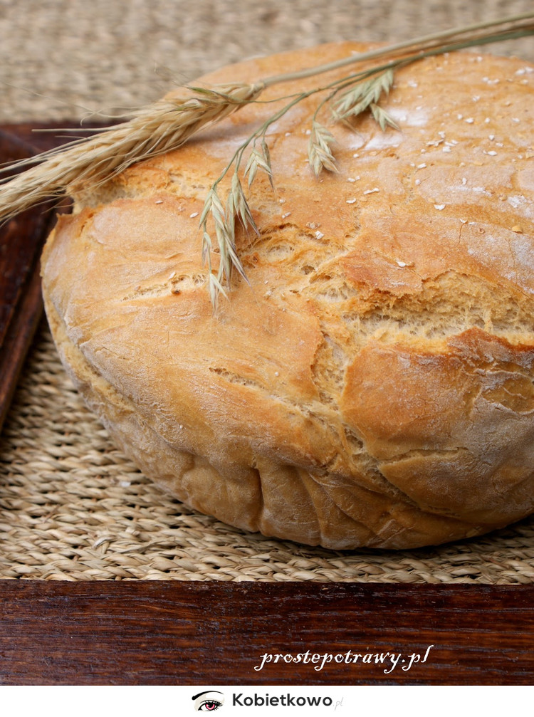 Najprostszy chleb pszenno- żytni! [PRZEPIS]