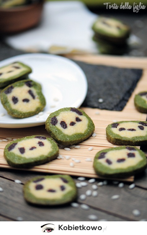 Ciasteczka Panda, idealne nie tylko dla dzieci [PRZEPIS]
