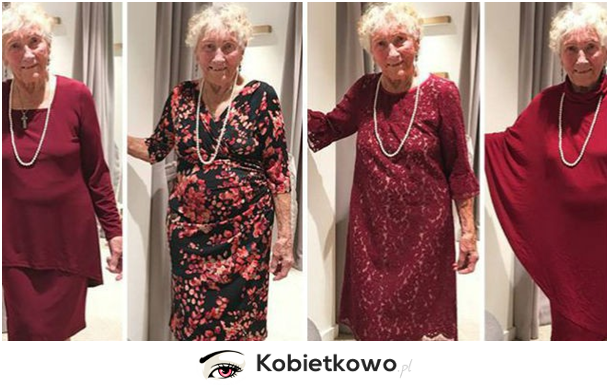 93-latka prosi internautów o pomoc w wyborze sukienki na własny ślub!