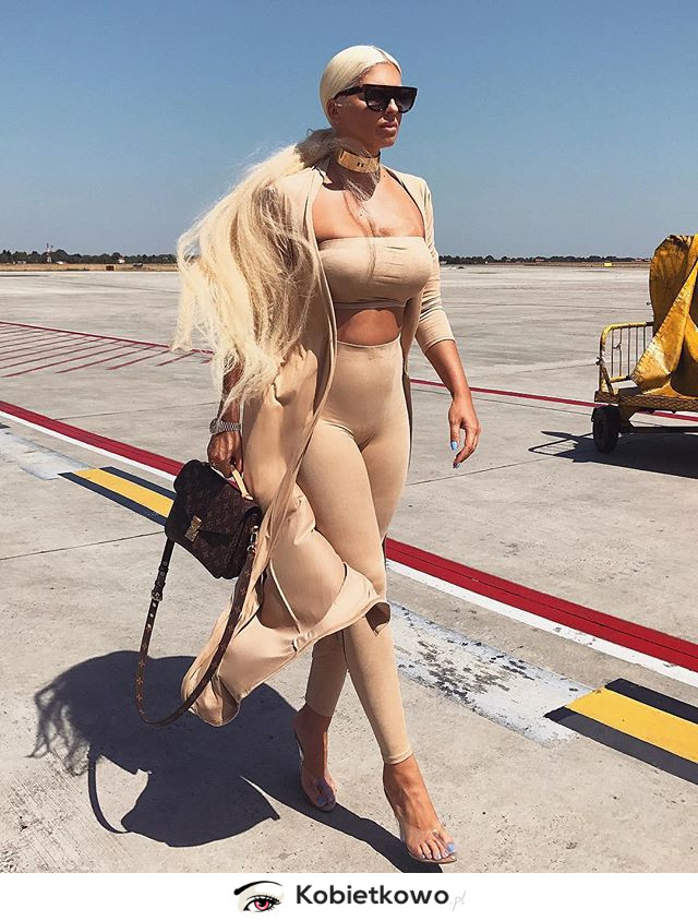 Serbska piosenkarka twierdzi, że Kim Kardashian kopiuje jej styl.