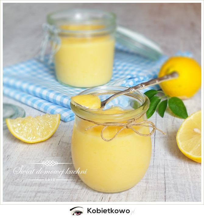 Lemon Curd! [PRZEPIS]