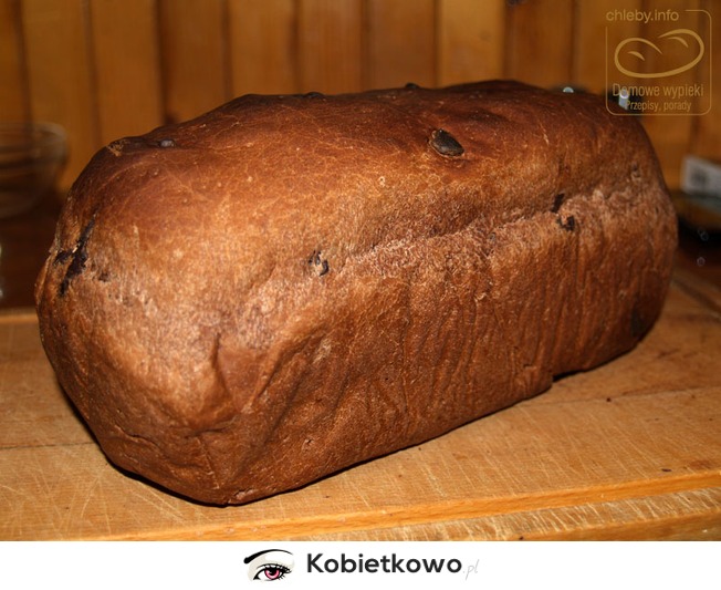 Chleb czekoladowy - pokochasz jego smak od pierwszego kęsa [PRZEPIS]