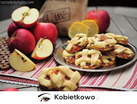 Najlepsze na świecie - ciasteczka z jabłkami! Super przepis dla Ciebie! [PRZEPIS]
