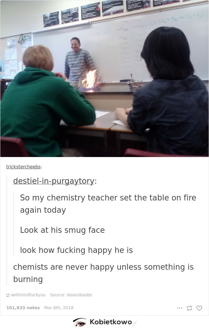 Nauczyciel z poczuciem humoru to prawdziwy skarb
