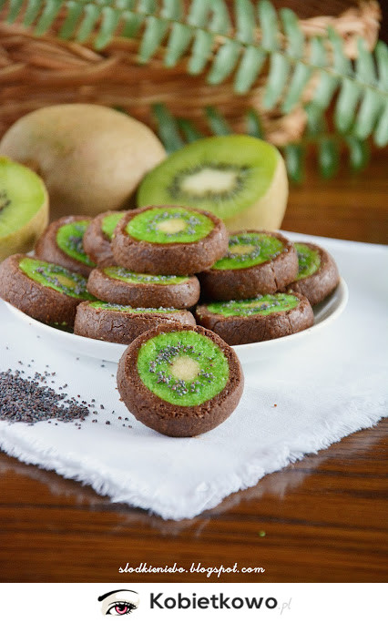 Owoc Kiwi – ciasteczka dla dzieci [PRZEPIS]