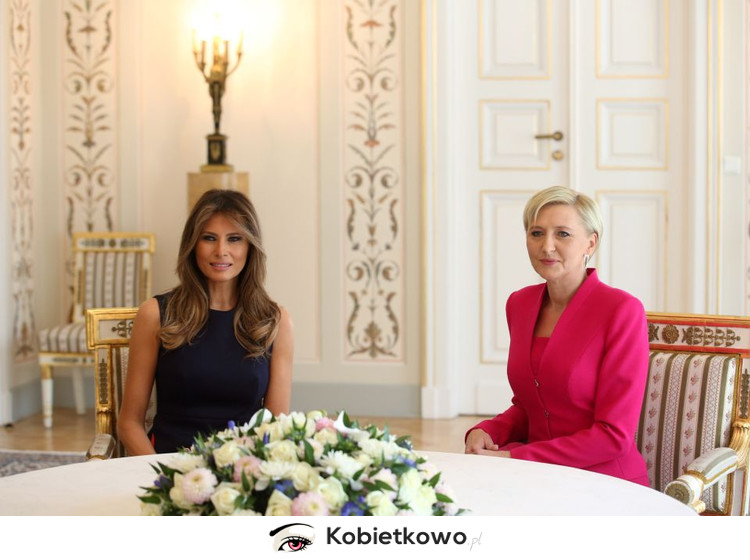 Wizyta pary prezydenckiej USA w Polsce.