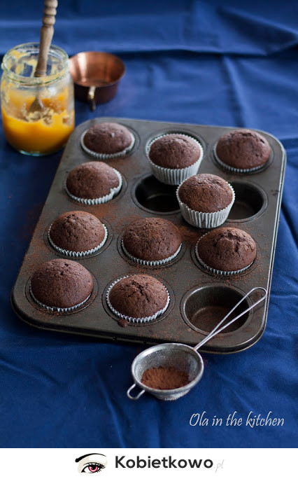 Muffinki czekoladowo-dyniowe! [PRZEPIS]