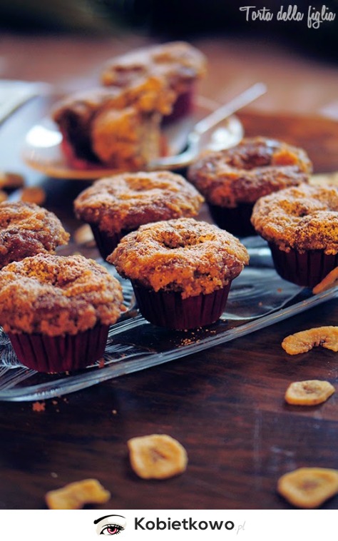 Muffiny bananowe na palonym maśle [PRZEPIS]