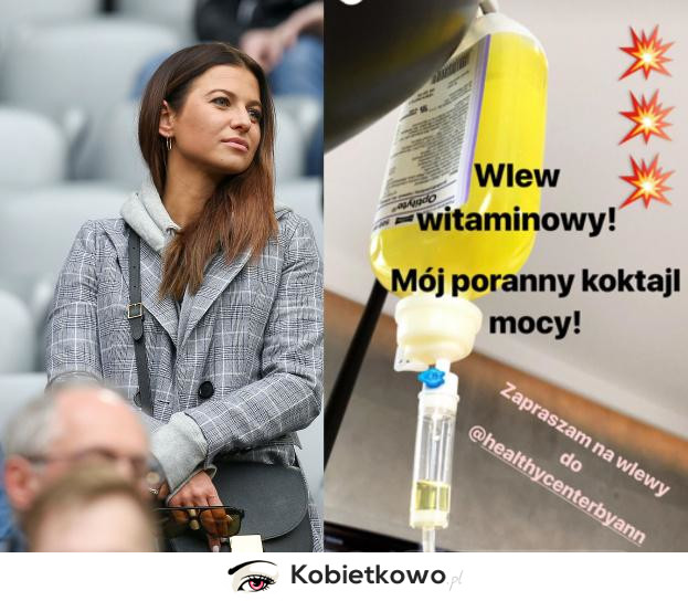 ANNA LEWANDOWSKA proponuje "witaminowe kroplówki" klientkom!