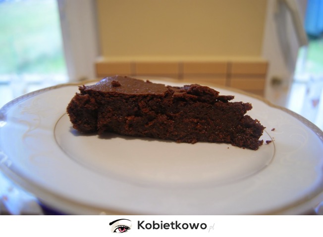 Przepis na proste ciasto - Brownie