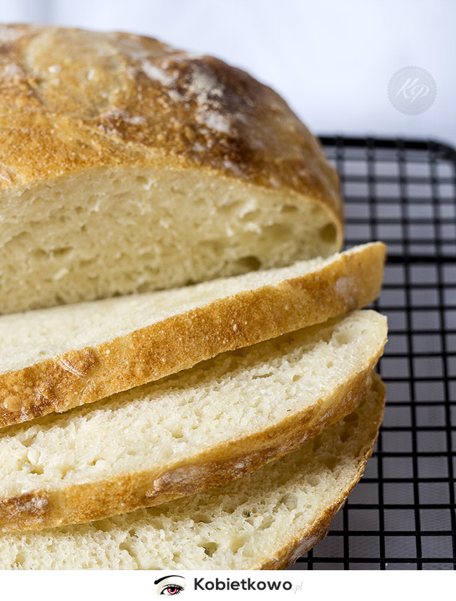 Zróbmy chleb w 5 minut – mistrzowska receptura [PRZEPIS]