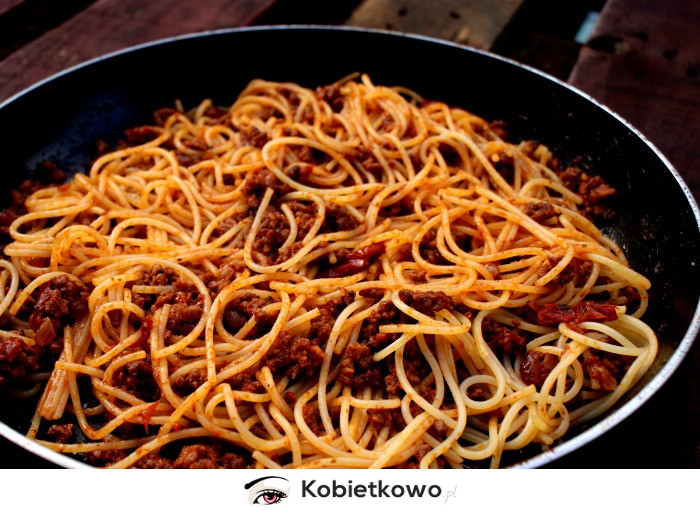 W prostocie cały smak… Spaghetti Bolognese! [PRZEPIS]