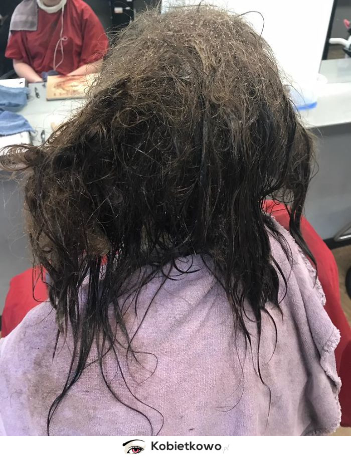 Nastolatka z depresją chciała ogolić się na łyso, ale fryzjerka jej odmówiła!
