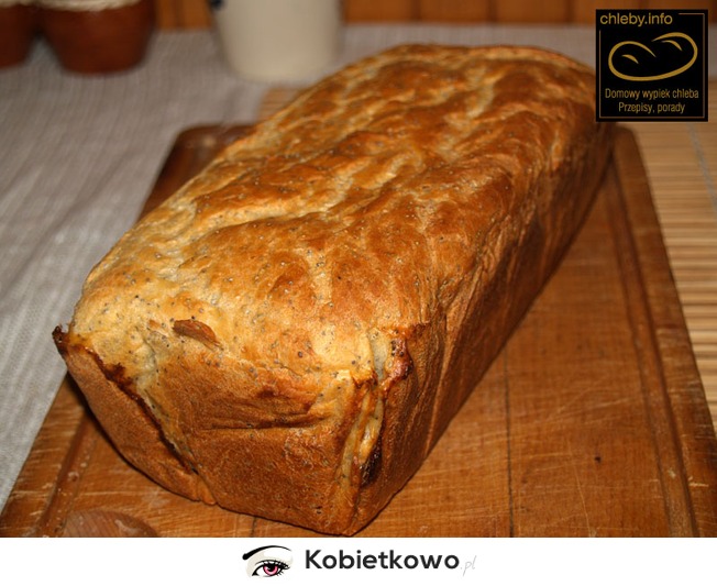 Chleb makowo-cytrynowy, pyszny smak [PRZEPIS]