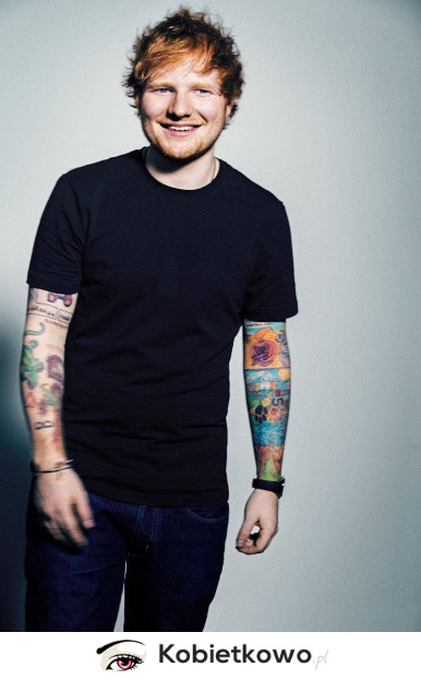Tajemnica metamorfozy Eda Sheerana