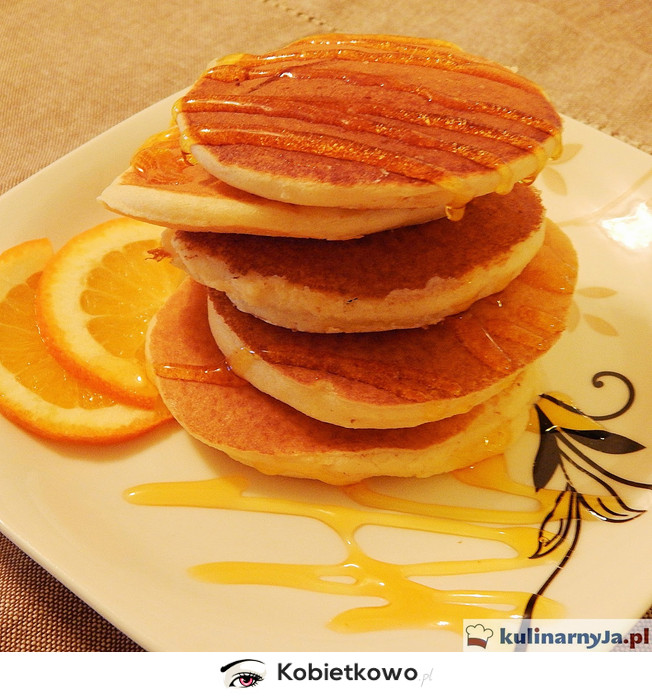 Pancakes kukurydziane ze złocistym syropem! [PRZEPIS]