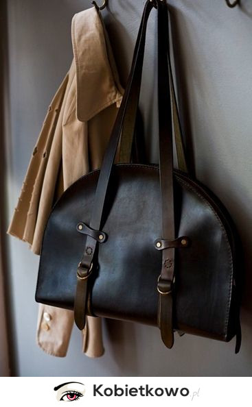 Jak odświeżyć skórzaną torebkę lub plecak?