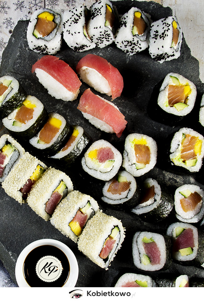 Najlepsze sushi - profesjonalny przepis [WIELE PROPOZYCJI]