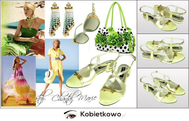Czas pomyśleć o sandałach na lato! :-) Najpiękniejsze propozycje od Chantal Marie!