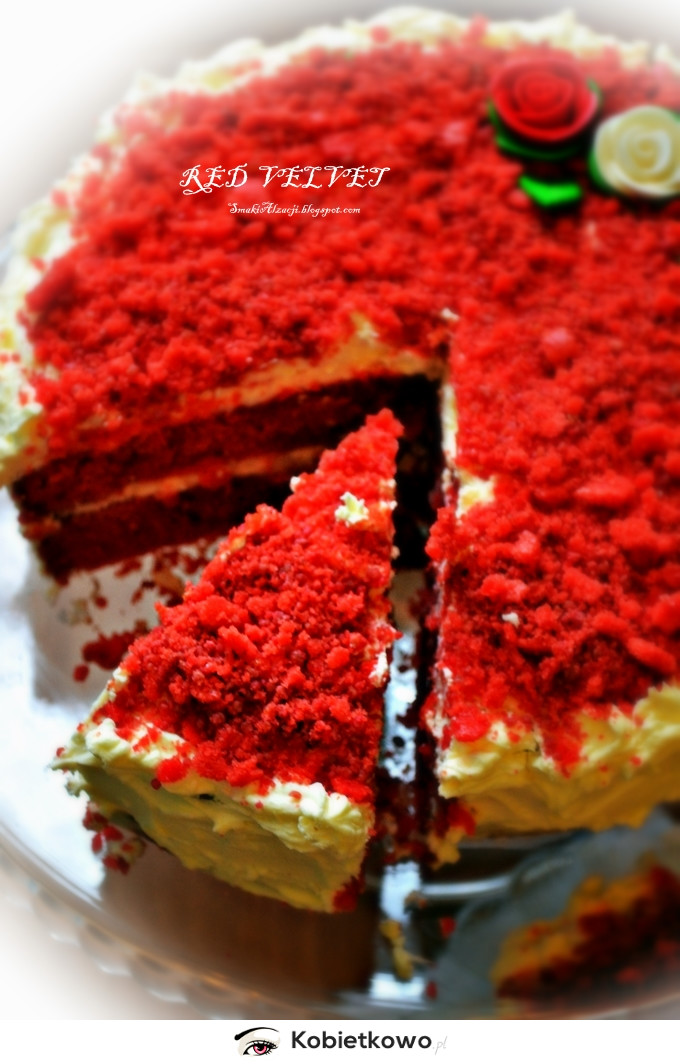 Tort Red Velvet! [PRZEPIS]