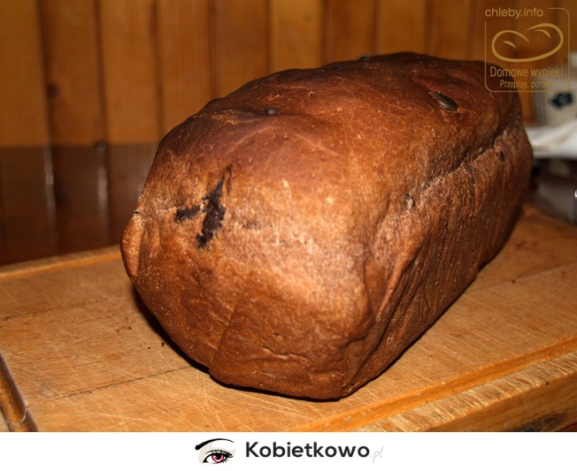 Chleb czekoladowy - pokochasz jego smak od pierwszego kęsa [PRZEPIS]