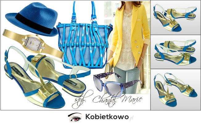Czas pomyśleć o sandałach na lato! :-) Najpiękniejsze propozycje od Chantal Marie!
