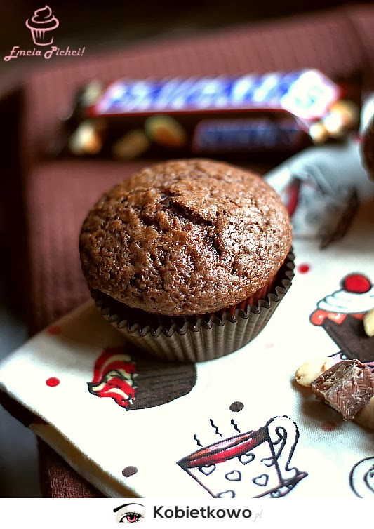 Muffiny snickers - są po prostu IDEALNE [PRZEPIS]