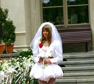 NAJGORSZE stylizacje weselne! Myślicie, że niedopasowana do figury  sukienka to szczyt?