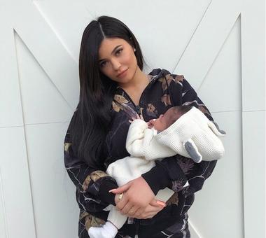 Tak wygląda mała Stormi - córka Kylie Jenner!
